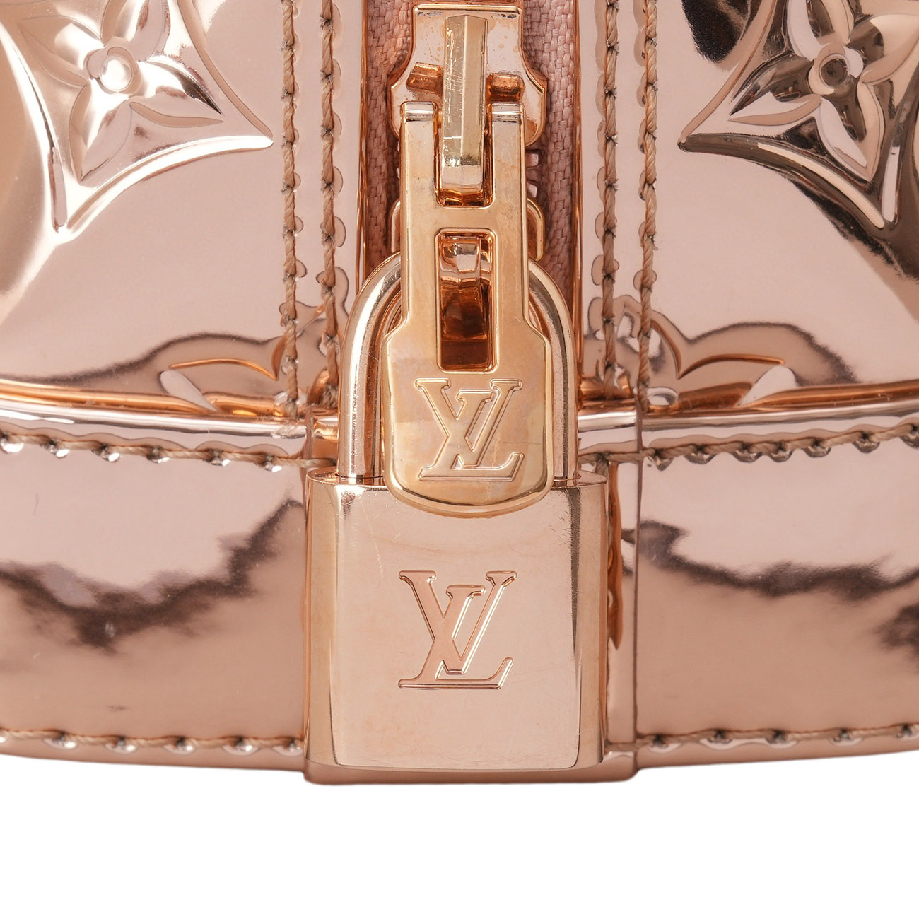 LOUIS VUITTON(USED)루이비통 M27037 시즌 알마 BB 로즈골드